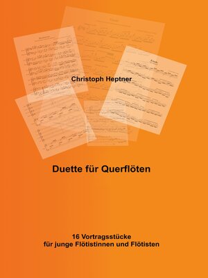 cover image of Duette für Querflöten
